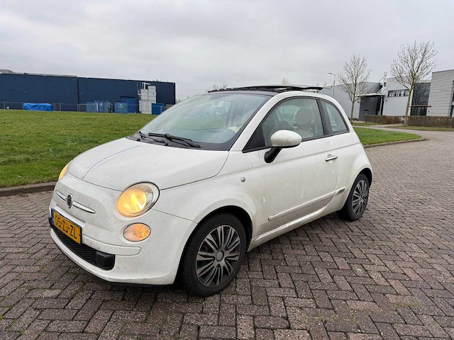 Fiat 500 1.2 pop, 05-zj-zl - afbeelding 1 van  15