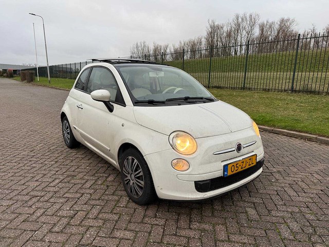 Fiat 500 1.2 pop, 05-zj-zl - afbeelding 9 van  15
