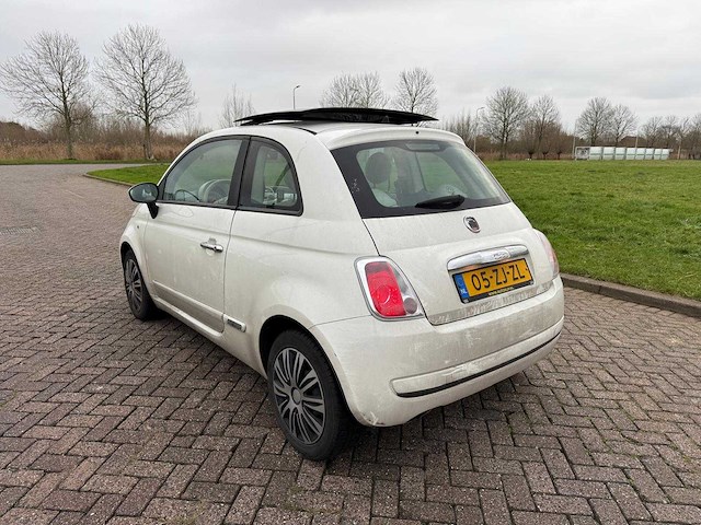 Fiat 500 1.2 pop, 05-zj-zl - afbeelding 10 van  15