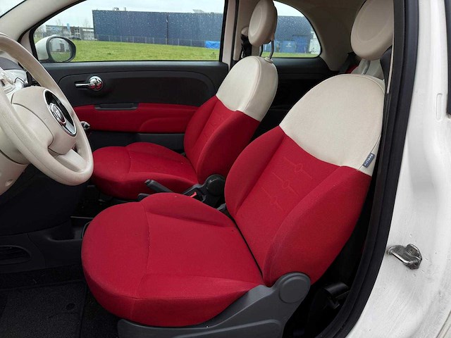 Fiat 500 1.2 pop, 05-zj-zl - afbeelding 13 van  15