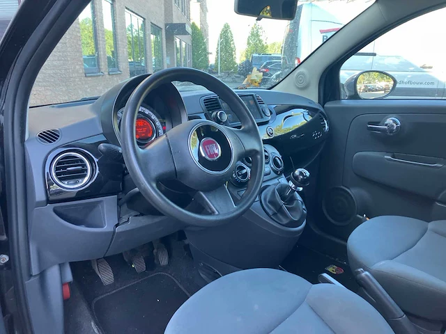 Fiat 500 1.2 pop, 25-jpf-6 - afbeelding 9 van  12