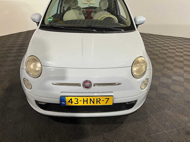 Fiat 500 1.2 pop, 43-hnr-7 - afbeelding 7 van  11