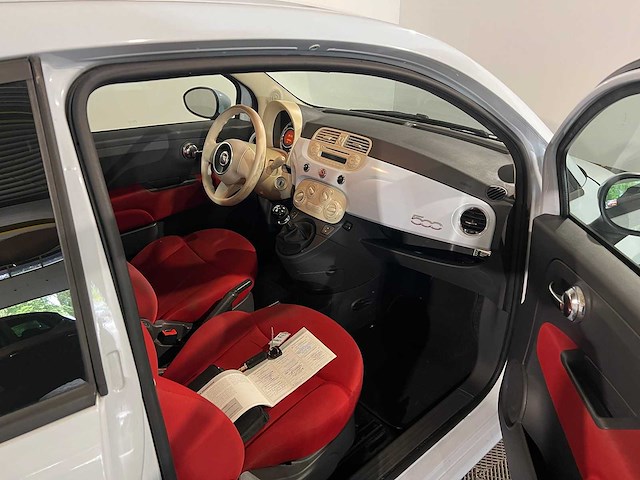 Fiat 500 1.2 pop, 43-hnr-7 - afbeelding 11 van  11
