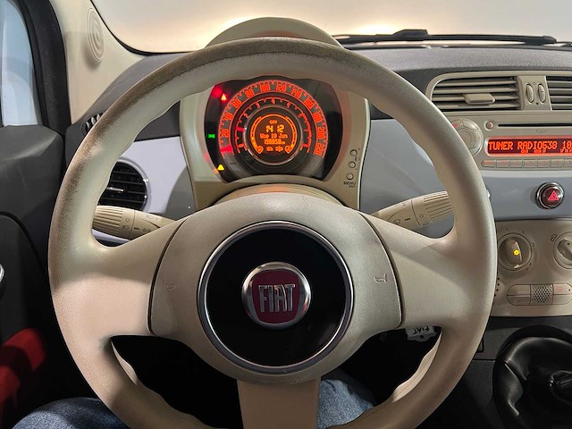 Fiat 500 1.2 pop, 43-hnr-7 - afbeelding 5 van  18