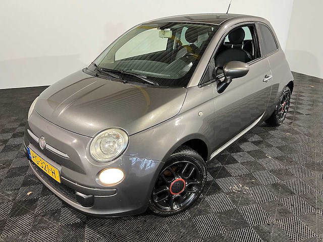Fiat 500 1.2 pop, rg-321-h - afbeelding 1 van  10