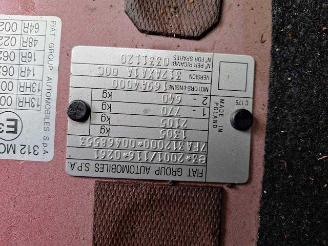 Fiat 500 1.2 rosa, r-393-bb - afbeelding 2 van  11