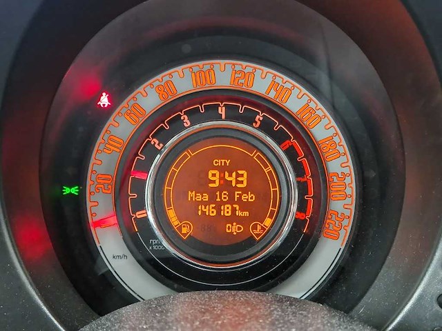 Fiat 500 1.2 rosa, r-393-bb - afbeelding 11 van  11