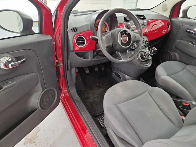 Fiat 500 1.2 rosa, r-393-bb - afbeelding 6 van  10