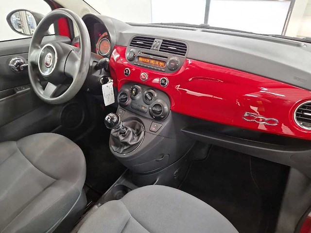 Fiat 500 1.2 rosa, r-393-bb - afbeelding 7 van  10