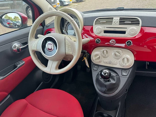 Fiat 500 1.2 special 99-jvx-4 - afbeelding 5 van  19