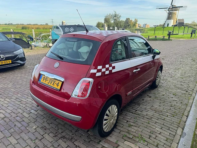 Fiat 500 1.2 special 99-jvx-4 - afbeelding 15 van  19