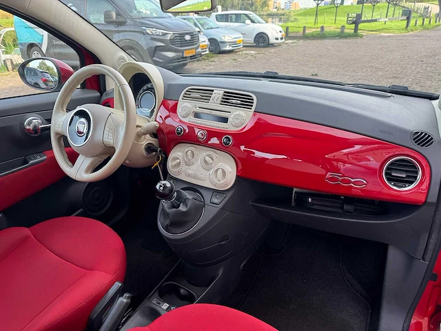 Fiat 500 1.2 special 99-jvx-4 - afbeelding 18 van  19