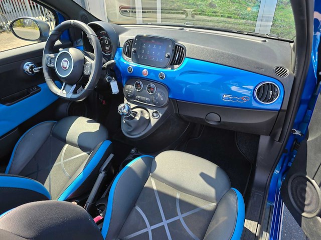 Fiat 500 1.2 sport 2019 | g-813-st - afbeelding 17 van  25