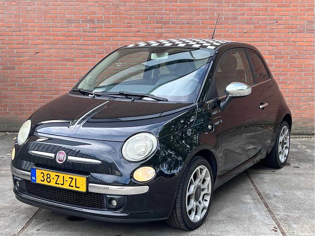 Fiat 500 1.2 sport, 38-zj-zl - afbeelding 1 van  10