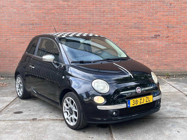 Fiat 500 1.2 sport, 38-zj-zl - afbeelding 6 van  10