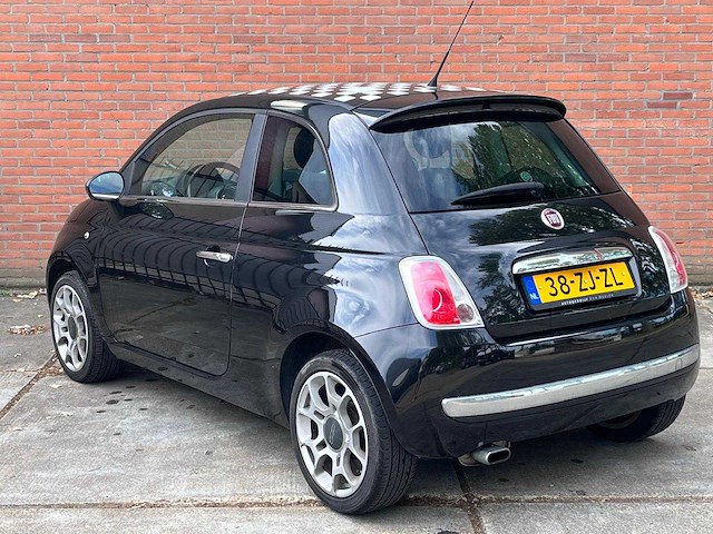 Fiat 500 1.2 sport, 38-zj-zl - afbeelding 7 van  10