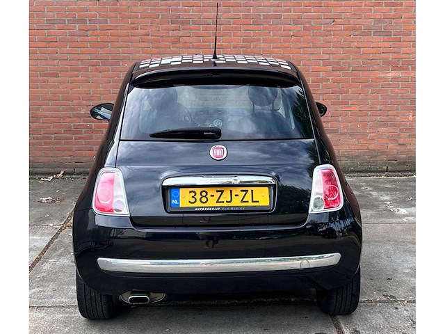 Fiat 500 1.2 sport, 38-zj-zl - afbeelding 9 van  10