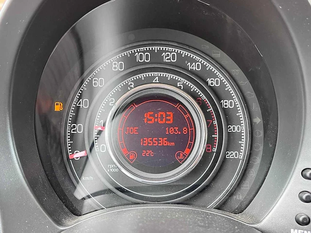 Fiat 500 1.2 sport, 38-zj-zl - afbeelding 7 van  15
