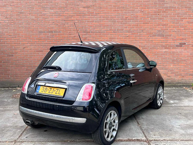 Fiat 500 1.2 sport, 38-zj-zl - afbeelding 8 van  15