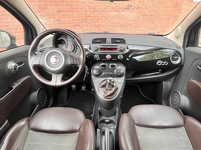 Fiat 500 1.2 sport, 38-zj-zl - afbeelding 13 van  15