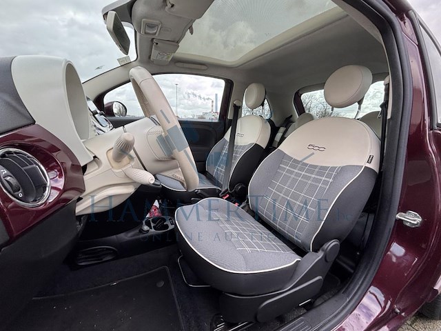 Fiat 500 1.2i lounge (eu6d-temp),2018 - afbeelding 2 van  36