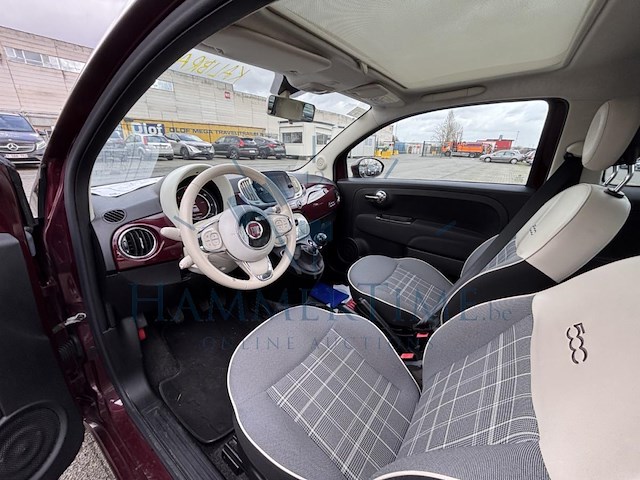 Fiat 500 1.2i lounge (eu6d-temp),2018 - afbeelding 3 van  36