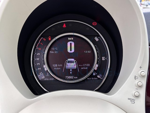 Fiat 500 1.2i lounge (eu6d-temp),2018 - afbeelding 4 van  36