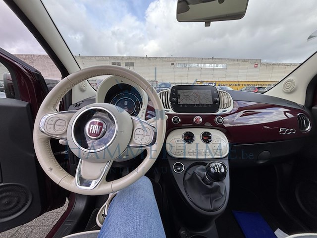 Fiat 500 1.2i lounge (eu6d-temp),2018 - afbeelding 5 van  36