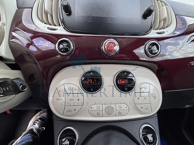 Fiat 500 1.2i lounge (eu6d-temp),2018 - afbeelding 7 van  36