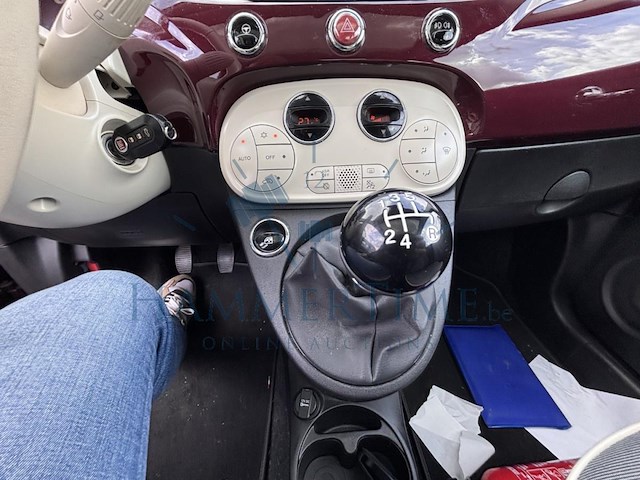 Fiat 500 1.2i lounge (eu6d-temp),2018 - afbeelding 8 van  36