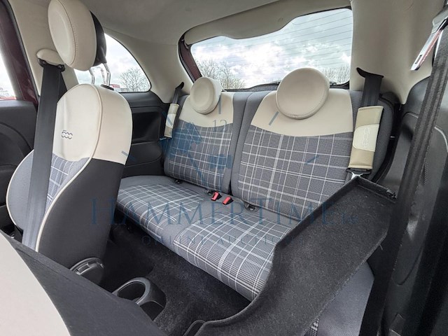 Fiat 500 1.2i lounge (eu6d-temp),2018 - afbeelding 15 van  36