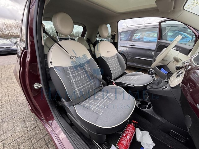 Fiat 500 1.2i lounge (eu6d-temp),2018 - afbeelding 19 van  36