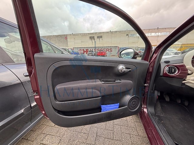 Fiat 500 1.2i lounge (eu6d-temp),2018 - afbeelding 36 van  36