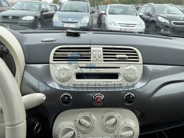 Fiat 500 1.2i lounge stop & start, 2011 - afbeelding 5 van  31