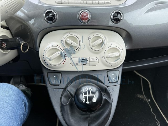 Fiat 500 1.2i lounge stop & start, 2011 - afbeelding 6 van  31