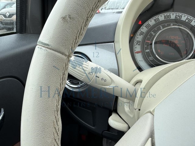 Fiat 500 1.2i lounge stop & start, 2011 - afbeelding 8 van  31