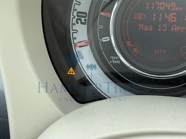 Fiat 500 1.2i lounge stop & start, 2011 - afbeelding 9 van  31