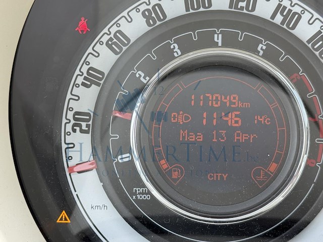 Fiat 500 1.2i lounge stop & start, 2011 - afbeelding 10 van  31