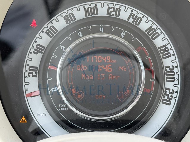 Fiat 500 1.2i lounge stop & start, 2011 - afbeelding 11 van  31