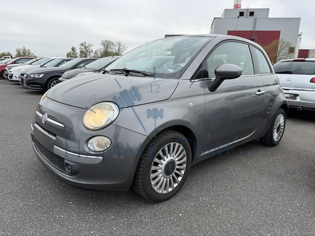 Fiat 500 1.2i lounge stop & start, 2011 - afbeelding 1 van  31