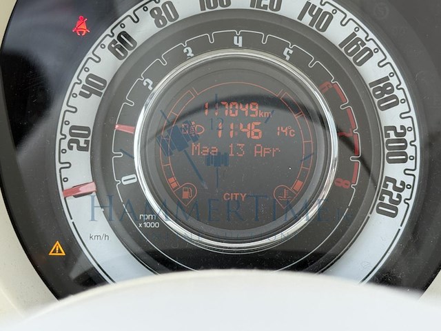 Fiat 500 1.2i lounge stop & start, 2011 - afbeelding 13 van  31