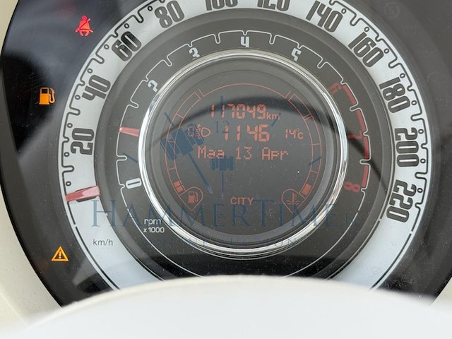 Fiat 500 1.2i lounge stop & start, 2011 - afbeelding 14 van  31