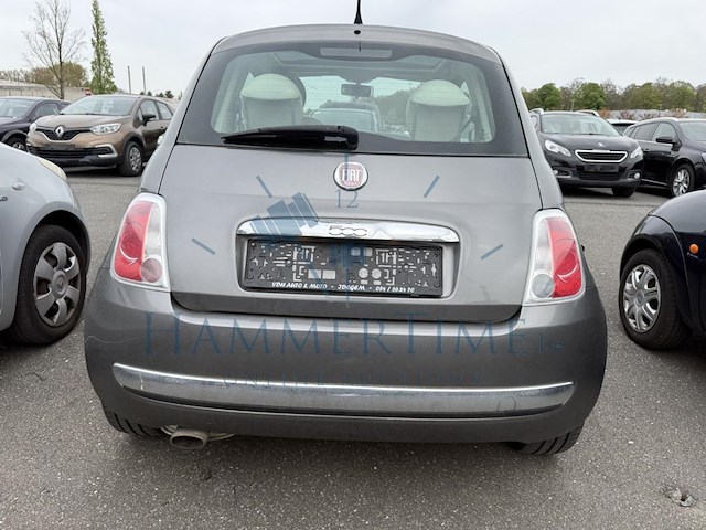 Fiat 500 1.2i lounge stop & start, 2011 - afbeelding 27 van  31