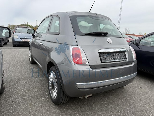 Fiat 500 1.2i lounge stop & start, 2011 - afbeelding 28 van  31