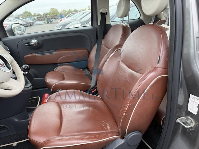 Fiat 500 1.2i lounge stop & start, 2011 - afbeelding 31 van  31