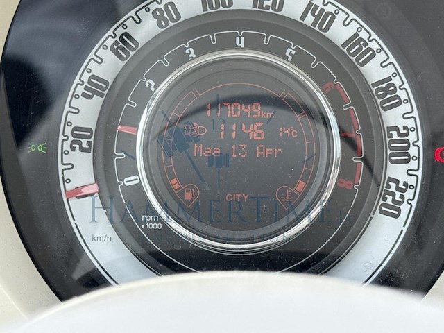 Fiat 500 1.2i lounge stop & start,2011 - afbeelding 15 van  31