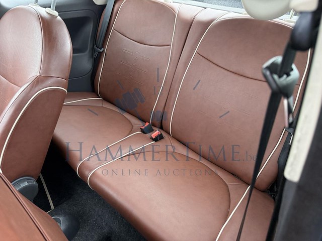 Fiat 500 1.2i lounge stop & start,2011 - afbeelding 17 van  31