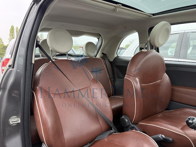 Fiat 500 1.2i lounge stop & start,2011 - afbeelding 21 van  31