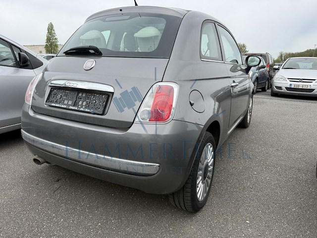 Fiat 500 1.2i lounge stop & start,2011 - afbeelding 26 van  31