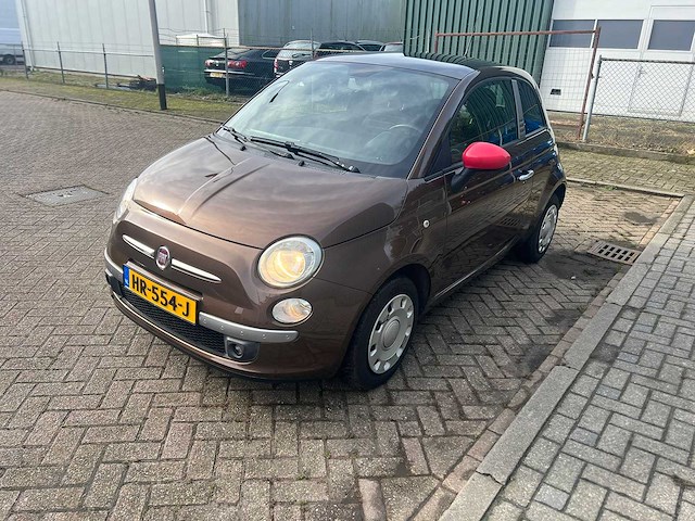 Fiat 500 1.4-16v bydiesel, hr-554-j - afbeelding 1 van  19